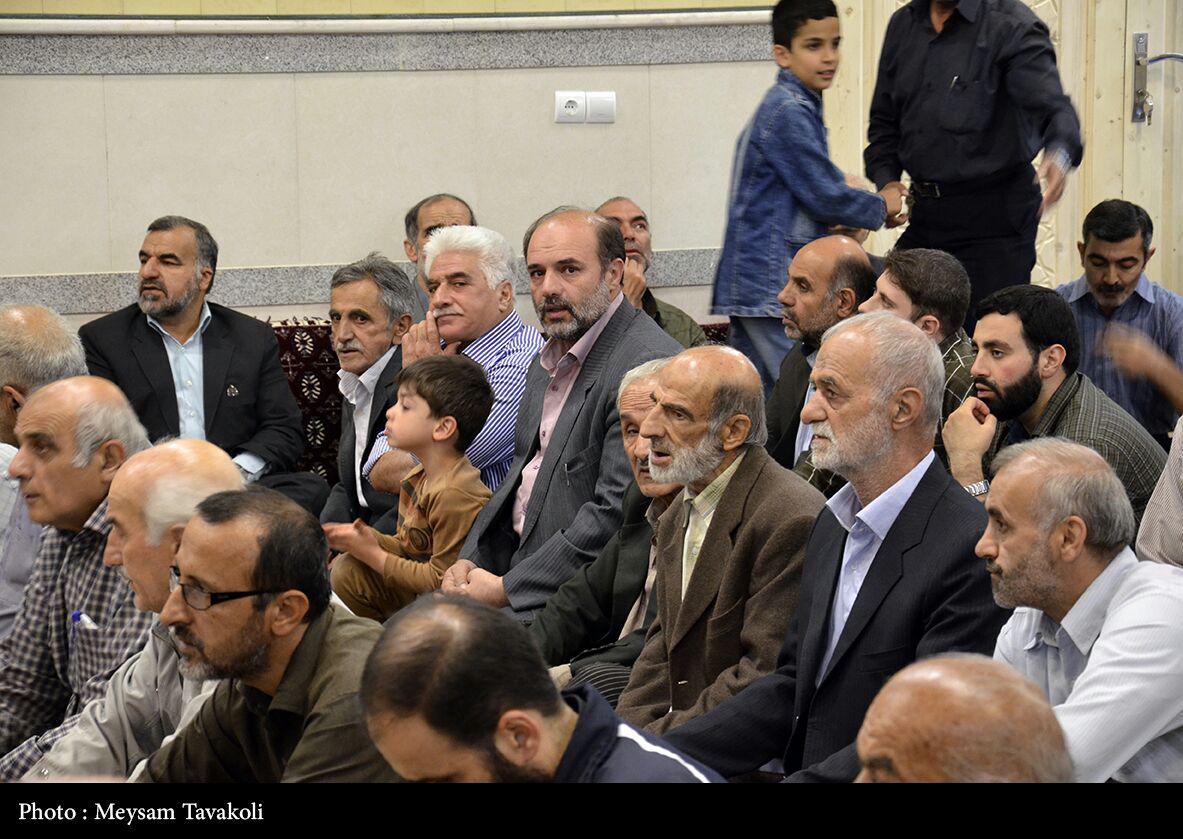 افتتاحیه مسجد امام حسن مجتبی محله چالکای دماوند