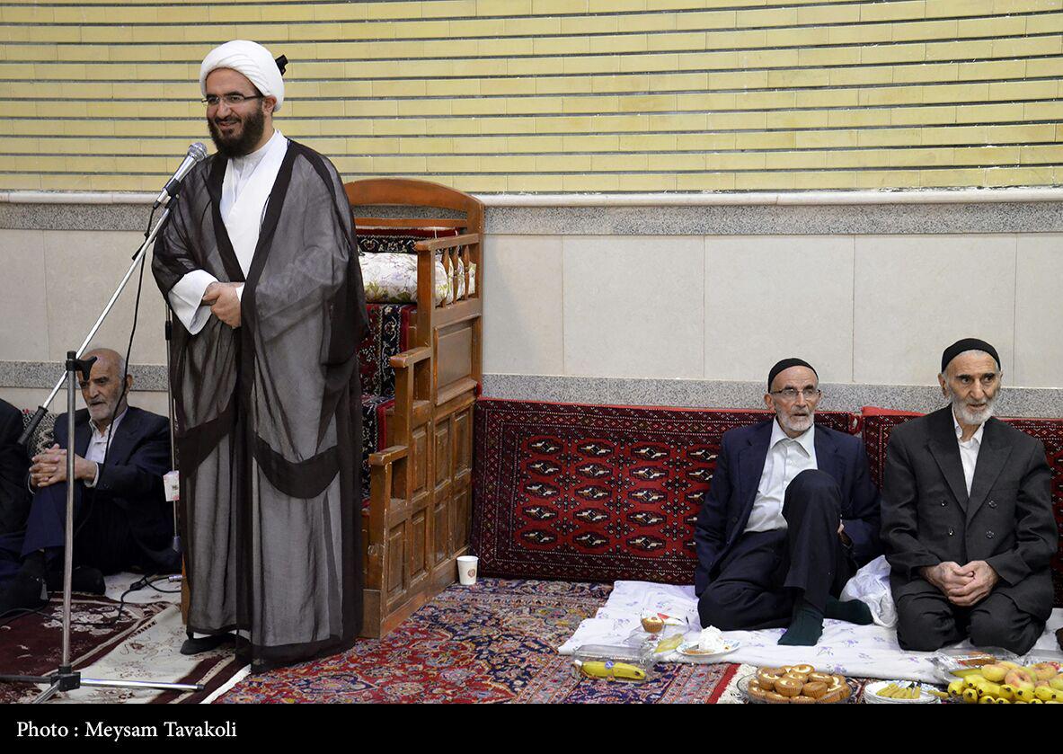 افتتاحیه مسجد امام حسن مجتبی محله چالکای دماوند