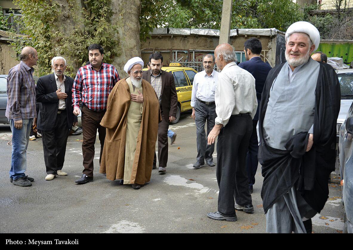 افتتاحیه مسجد امام حسن مجتبی محله چالکای دماوند