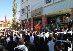 همایش «احلی من العسل» در شهر آبسرد برگزار شد همایش «احلی من العسل» در شهر آبسرد برگزار شد