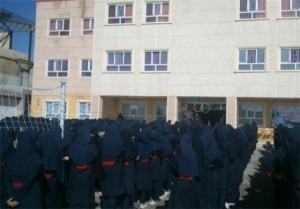 زنگ پدافند غیر عامل در مدارس دماوند نواخته شد