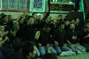 سوگواری شام غریبان مهاجران افغان در رودهن/تصاویر سوگواری شام غریبان مهاجران افغان در رودهن/تصاویر