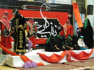 مراسم روضه خوانی حضرت زینب(س) در دماوند + تصاویر مراسم روضه خوانی حضرت زینب(س) در دماوند + تصاویر
