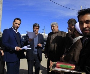 بهرهبرداری از پروژههای طرح هادی ۶ روستای دماوند بهرهبرداری از پروژههای طرح هادی ۶ روستای دماوند