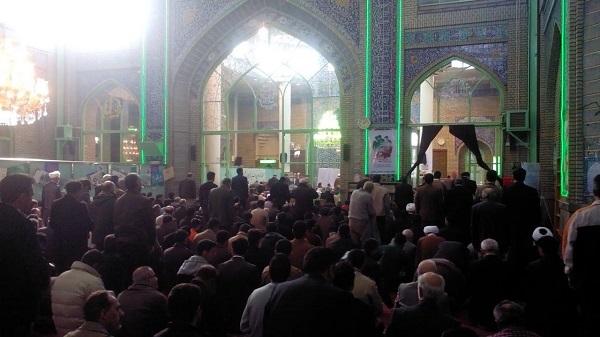 نماز جمعه دماوند