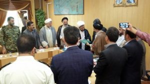 «کاظم فتاحدماوندی» امام جمعه جدید شهرستان دماوند شد «کاظم فتاحدماوندی» امام جمعه جدید شهرستان دماوند شد