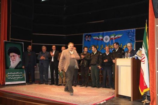 آیین تجلیل از فعالان عرصه حمل و نقل عمومی در شهر دماوند برگزار شد
