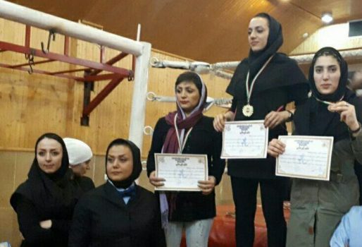 کسب مقام سوم و مدال برنز توسط بانوی ورزشکار دماوندی در مسابقات مویتای قهرمانی استان تهران کسب مقام سوم و مدال برنز توسط بانوی ورزشکار دماوندی در مسابقات مویتای قهرمانی استان تهران