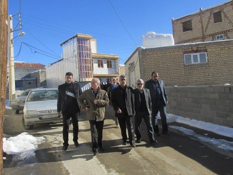 بازدید مسئولان شهرستان دماوند از روستاهای آرو، سیدآباد و سرخده