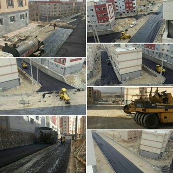 آغاز عملیات آسفالت راههای دسترسی در مسکن مهر دماوند آغاز عملیات آسفالت راههای دسترسی در مسکن مهر دماوند