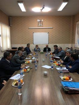 برگزاری نشست شورای حفظ حقوق بیتالمال در شهرستان دماوند