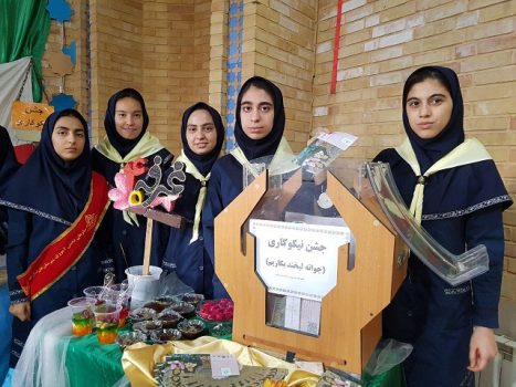 برگزاری جشن نیکوکاری در مدارس شهرستان دماوند