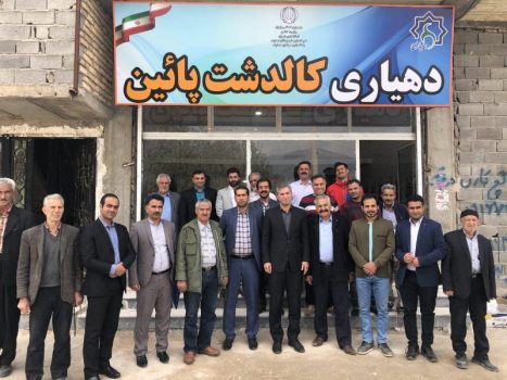 دهیاری روستای گلدشت پایین دماوند افتتاح شد/ «امیر میرعبدالهی» به عنوان سرپرست دهیاری روستای گلدشت پایین منصوب شد