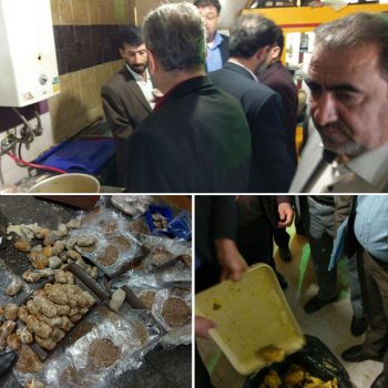 پلمب سه رستوران بینراهی در محور هراز بهعلت تخلفات بهداشتی و گرانفروشی/ ۲۰۰ کیلوگرم انواع گوشت فاسد و غیربهداشتی معدومسازی شد