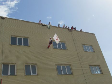برگزاری مانور امداد و نجات در دانشگاه پیام نور دماوند برگزاری مانور امداد و نجات در دانشگاه پیام نور دماوند