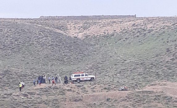 سقوط یک فرد به داخل چاه در ارتفاعات روستای اتابک کتی شهر آبسرد/ تلاش برای جستجوی فرد سقوط کرده همچنان ادامه دارد
