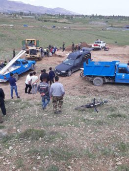 جسد جستجوگر گنج از داخل چاهی در روستای اتابک کتی آبسرد پیدا شد
