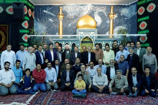 برگزاری نخستین محفل قرآنی در محله دشتمزار دماوند