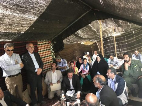 سفر استاندار تهران و هیئت همراه به مناطق عشایری دشت لار/ دستور استاندار تهران برای تسریع در راهاندازی محل عرضه محصولات تولیدی عشایر سفر استاندار تهران و هیئت همراه به مناطق عشایری دشت لار/ دستور استاندار تهران برای تسریع در راهاندازی محل عرضه محصولات تولیدی عشایر