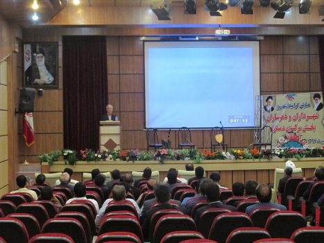 همایش گرامیداشت روز شهرداران و دهیاران بخش مرکزی شهرستان دماوند