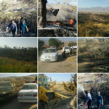 آتشسوزی در ۲۰ هکتار از اراضی مزرعه میشینی روستای وادان دماوند آتشسوزی در ۲۰ هکتار از اراضی مزرعه میشینی روستای وادان دماوند