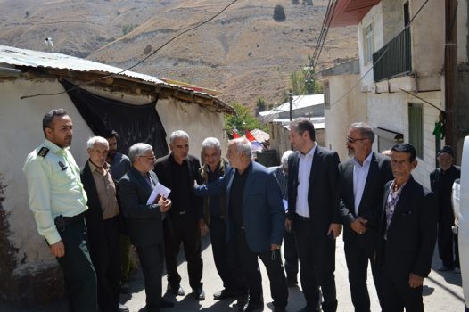 مشکلات روستاهای هویر، دهنار، مومج، یهر و کهنک بررسی شد مشکلات روستاهای هویر، دهنار، مومج، یهر و کهنک بررسی شد