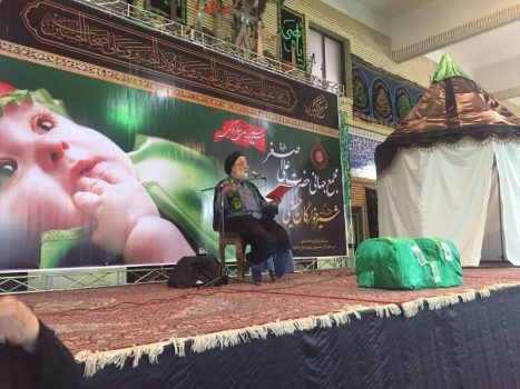 همایش بزرگ شیرخوارگان حسینی در دماوند برگزار شد همایش بزرگ شیرخوارگان حسینی در دماوند برگزار شد