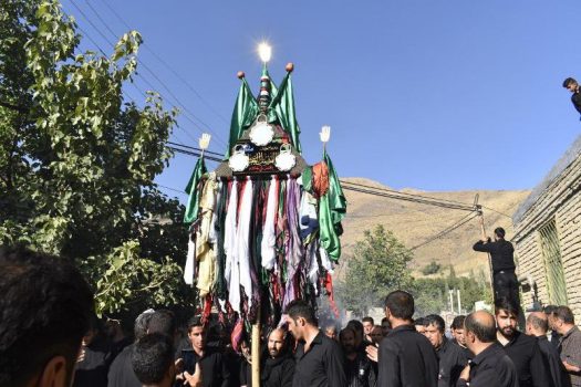 آیین علمگردانی روستای سربندان دماوند+تصاویر آیین علمگردانی روستای سربندان دماوند+تصاویر