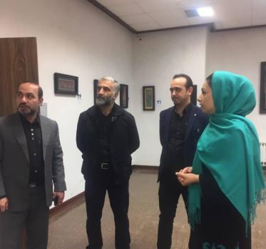 برپایی نمایشگاه تابلوهای نفیس معرق و منبت قرآنی در دماوند+تصاویر برپایی نمایشگاه تابلوهای نفیس معرق و منبت قرآنی در دماوند+تصاویر