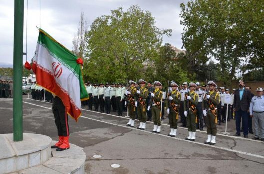 برگزاری صبحگاه مشترک نظامی و انتظامی شهرستان دماوند در سال 97 برگزاری صبحگاه مشترک نظامی و انتظامی شهرستان دماوند در سال ۹۷