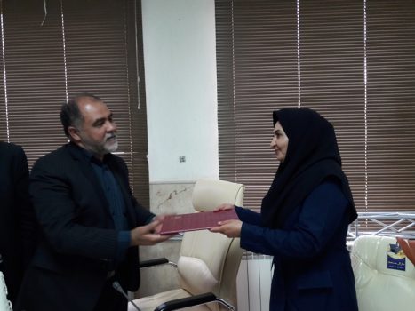 فاطمه حاجی خانزادی رئیس جدید اداره بهزیستی دماوند شد فاطمه حاجی خانزادی رئیس جدید اداره بهزیستی دماوند شد