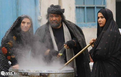 مجموعه عکسهای سریال تلویزیونی بیقرار
