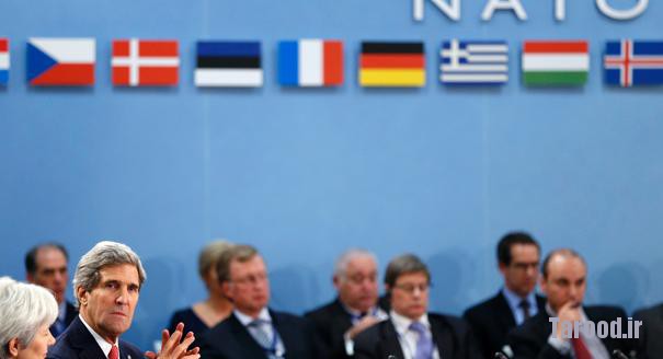 Kerry attends a NATO foreign ministers meeting at the Alliance headquarters in Brussels on Dec. 3. | Reuters