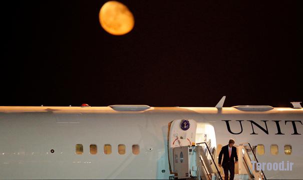 Kerry steps out of a plane as he arrives at Ciampino Airport in Rome on Oct. 22. | Reuters