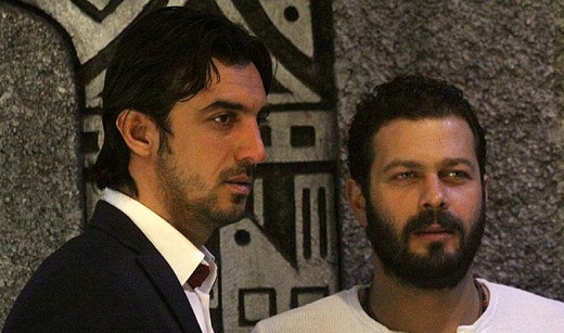 رحمتی در اکران خصوصی فیلم نازنین+ عکس