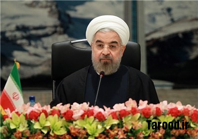 حسن روحانی رئیس جمهور