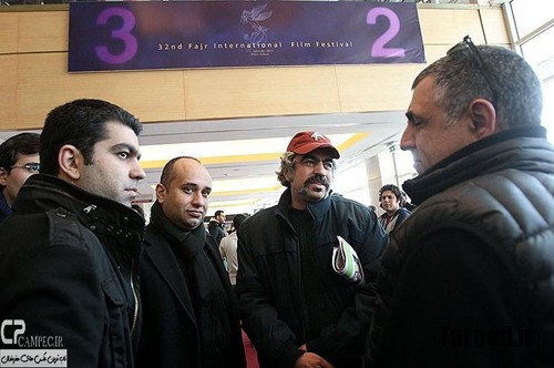 بازیگران فیلم سینمایی اشباح در جشنواره فیلم فجر