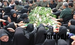 خبرگزاری فارس: مادر شهید کاظمی به فرزند شهیدش پیوست