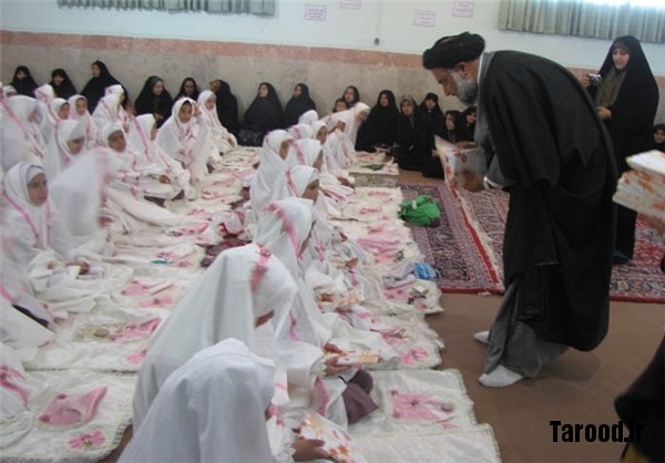 جشن تکلیف مدرسه دخترانه سمیه آبسرد