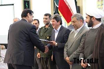 Celebration honoring the top teachers in Damavand