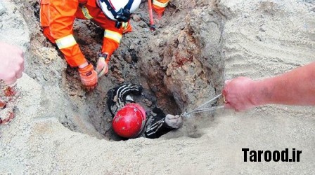A woman buried by tons of sand on a construction site in China was saved because her hard hat created an air pocket that allowed her to breathe.The accident happened in the county of Jinjiang in southeast China?s Fujian province when Mingmei Xiong, 34, fell into the sandpit nearly 80 feet deep on the construction site, and had a wall of sand fall on top of her.But thanks to the fact that she had a hard hat on, she was able to survive as it created a pocket of air that allowed her to breathe in the crucial 30 minutes it took for colleagues and firemen to reach her.Rescuer Shaiming Liang, 43, said: "We reached her head but the big problem was that the soft, shifting sand would cover her as fast as we could dig it out."It was like the sand did not want to let her go."When the firemen turned up Xiong had already been trapped in the pit for 30 minutes.One fireman was fastened by a rope to go into the pit upside down to remove the sand around Xiong?s head while others with shovels kept moving away the sand around the pit.Fire brigade spokesman Chung Pan, 45, said: "It had to be done with extreme care. The sand was fine and wanted to move in one direction only - down on to the head of the trapped victim. It was very tense, a real race against time before there was another major collapse."While the digger and the fireman on the rope kept her nose and mouth free, other firemen dug a rescue tunnel ten feet long beside the woman to allow her to be pulled free."She popped out like a cork from a bottle," said Meng Huang, 31, a co-worker. "We were so happy. We thought she was a goner."Xiong was conscious if somewhat shell-shocked after her release, and was taken to hospital where she spent a night under observation before being allowed to go home.