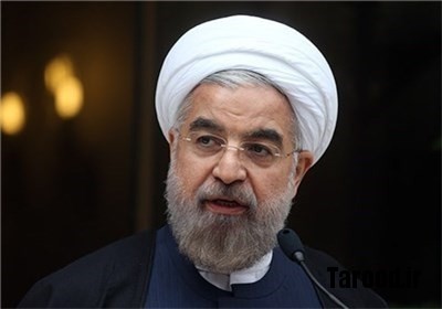روحانی: حل معضلات سیاسی شعار نیست روحانی: حل معضلات سیاسی شعار نیست