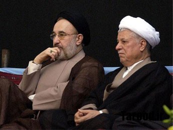 رقابت حامیان هاشمی با یاران خاتمی رقابت حامیان هاشمی با یاران خاتمی