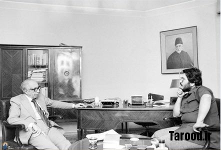 1357؛ علی امینی درگفت وگو با علیرضا نوری زاده ،خبرنگار روزنامه اطلاعات
