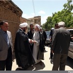 استقبال مردم دماوند از آیت الله جوادی آملی
