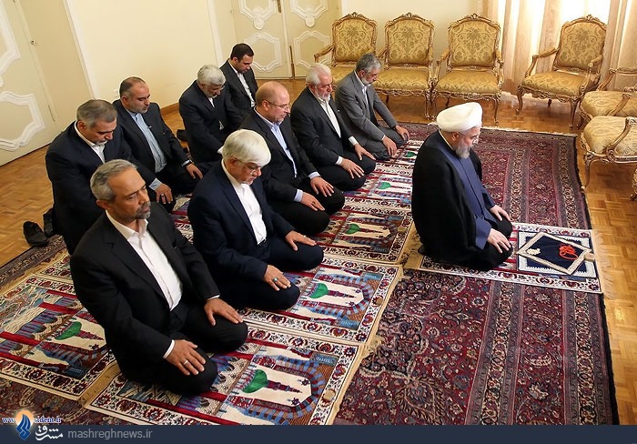 اقتدای رقبای ۹۲ به رئیس جمهور
