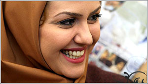 آرایش غلیظ مجریان