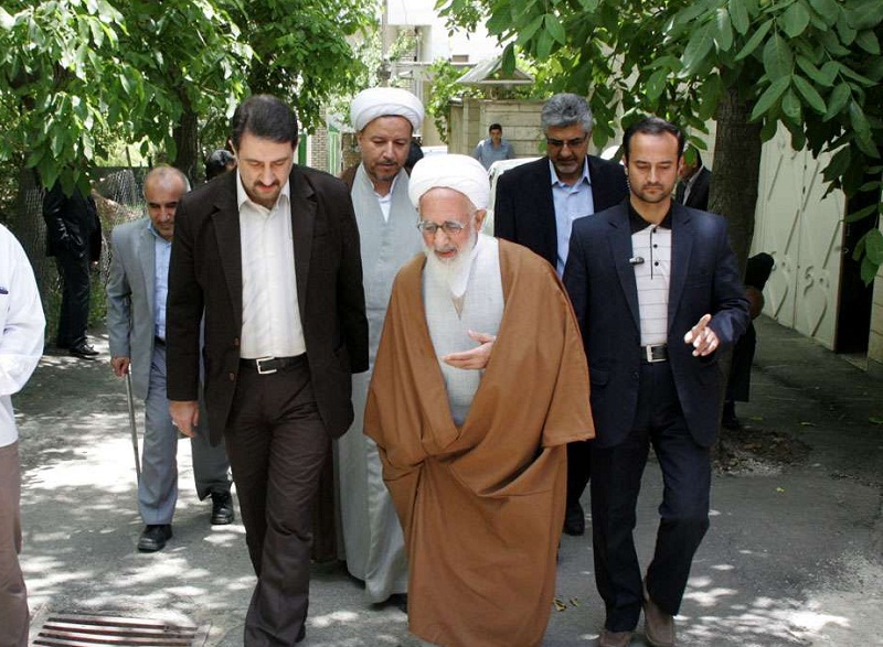 حسین سلیمی دیدار با جوادی آملی