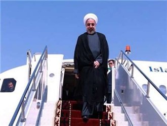 ورود روحانی به لرستان