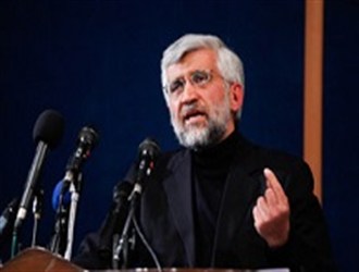 سعید جلیلی در اجتماع مدافعین حرم